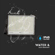 Proiector led cu incarcare solara 30 W, 2300 lm, 6400K, IP65, Aluminiu