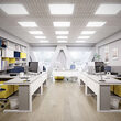 Plafoniera patrata Led 29W, 3480 lm, dimensiune 60cm X 60cm, 4000k Alb Neutru, Aluminiu