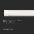 CORP ILUMINAT LED 40W 120CM 6500K ALB RECE