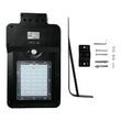 Lampa solara stradala cu senzor de miscare, 150W, 1600 lm, 4000K, 413 x 232 x 58mm, IP65
