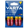 Set 4 baterii Varta Max Power, LR06, AA