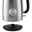 Fierbator electric cordless, Inox 1.7l, putere 2200 W, cana gradata, Termometru