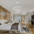 Candelabru led 32W, Lumina calda 3000K, dimensiune 600 x 1000 mm, Alb