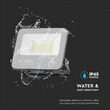 Proiector led 30W, 5550 lm, 6500K, IP65, aluminiu, 164.5 x 34 x 153 mm