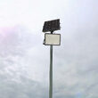 Proiector led cu incarcare solara 30 W, 2300 lm, 6400K, IP65, Aluminiu