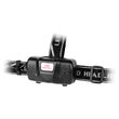 Lanterna de cap, 10 W, 300 lm, Aluminiu / ABS, Acumulator 1.5 Ah, distanta 200 m