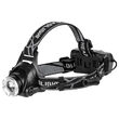 Lanterna de cap, 10 W, 300 lm, Aluminiu / ABS, Acumulator 1.5 Ah, distanta 200 m