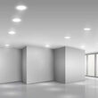 Panou led rotund 18W, incorporabil, 3000K, 1980 lm, diametru 203.2 mm