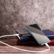 Powerbank Fast Charge, 10000mAh, 2x USB, USB-C, Negru