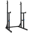 Suport haltere cu protectie, Sarcina maxima 200 kg, 107 x 117 x 163 cm