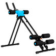 Aparat fitness pentru abdomen, computer de antrenament, greutate max 120 Kg