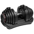 Gantera din fonta 40 kg, Modulara, 17 configuratii
