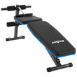 Banca reglabila pentru abdomen, 48 x 139.5 x 100 cm, max 120 kg, Reglare spatar 7 nivele