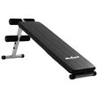 Banca reglabila pentru abdomen, 121 x 31 x 46 cm, max 170 kg, Reglare 3 nivele