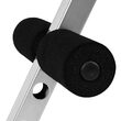 Banca reglabila pentru abdomen, 121 x 31 x 46 cm, max 170 kg, Reglare 3 nivele