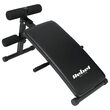 Banca reglabila pentru abdomen, 60.5 x 83.5 x 47 cm, max 120 kg
