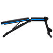 Banca reglabila pentru abdomen, 136 x 43 x 113 cm, max 120 kg, Reglare spatar 7 nivele