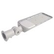 Corp iluminat stradal led, 150W, 16500 lm, 6500K,  cip Samsung, corp Aluminiu, 628x203x99 mm, IP65