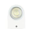 Aplica led cu soclu 2xGU10, Fara bec, Rotunda, max 35W, Aluminiu, 150 x 68 x 92 mm, IP44