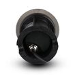 Aplica Inox pentru podea, fara bec, GU10, dimensiune 110 x 110 x 120 mm, IP67, Gri