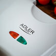 Sandwich maker 750W, Corp si maner izolate termic, indicator luminos, Alb