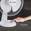 Ventilator de masa, 3 viteze, 40 W, diametru 40 cm, Dimensiuni 410 x 260 x 510 mm