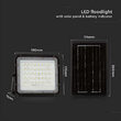 Proiector led cu incarcare solara 6W, 400 lm, 4000K, IP65, Aluminiu