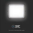 Proiector led cu incarcare solara 10 W, 800 lm, 4000K, IP65, Aluminiu