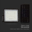 Proiector led cu incarcare solara 10 W, 800 lm, 4000K, IP65, Aluminiu