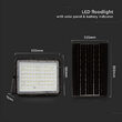 Proiector led cu incarcare solara 15 W, 1200 lm, 4000K, IP65, Aluminiu