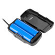 Lanterna de cap, 10 W, 300 lm, Aluminiu / ABS, Acumulator 1.5 Ah, distanta 200 m