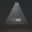 Corp iluminat stradal led 100W, 11000 lm, 6500K,  cip Samsung, corp Aluminiu, 567x179x99 mm, IP65