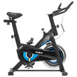 Bicicleta spinning, max 100 kg, timp, distanta, viteza, calorii, Afisaj Led