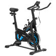 Bicicleta spinning, max 100 kg, timp, distanta, viteza, calorii, Afisaj Led