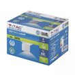 CORP ILUMINAT LED ROTUND 6W IP65 3000K ALB CALD