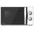 Cuptor cu microunde Toshiba 800 W, capacitate 20 l, Timer, Alb, 5 trepte de putere, functie grill