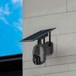 Camera de supraveghere Smart Solar WiFi Negru, 2 Mpx, Exterior IP65, Conectare Telefon / PC, Night Vision, 1920x1080 px, aplicație, Difuzor, Microfon, Detectarea miscarii