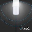 BEC LED T37 E14 9W 2700K ALB CALD