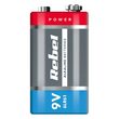 Baterie alcalina marime 6F22, 9 V