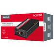 Invertor de tensiune, 12V-220V, putere 1000 W, Conectare la bateria auto
