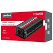 Invertor de tensiune, 24V-220V, putere 500 W, Conectare la bricheta