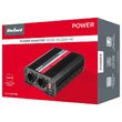 Invertor de tensiune, 12V-220V, putere 1000 W, 2 iesiri, Conectare la bricheta
