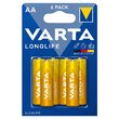 Set 2 baterii alcaline Varta Longlife LR14, marime C, 1.5 V