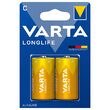 BATERIE ALCALINA LR14 BLISTER 2 BUC VARTA LONGLIFE