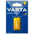 Baterie alcalina Varta Longlife, 9 V, 6LP3146