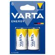 Set 2 baterii alcaline Varta LR14, marime C, 1.5 V