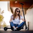 Trotineta electrica Fast Wheels, 250 W, 90 kg, 15 km/h
