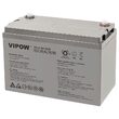 Acumulator gel plumb Vipow 12V, 100 Ah, fara intretinere