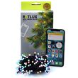 Instalatie luminoasa 96 led-uri, Smart Wi-Fi, Lungime 9.5 m, 230V, IP44, Multicolor