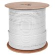 Cablu coaxial cupru 1 mm, lungime 305 m, Ecranaj impletitura 8x16 fire